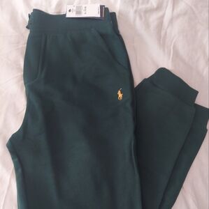Polo by Ralph Lauren Kids Dark Green Joggers